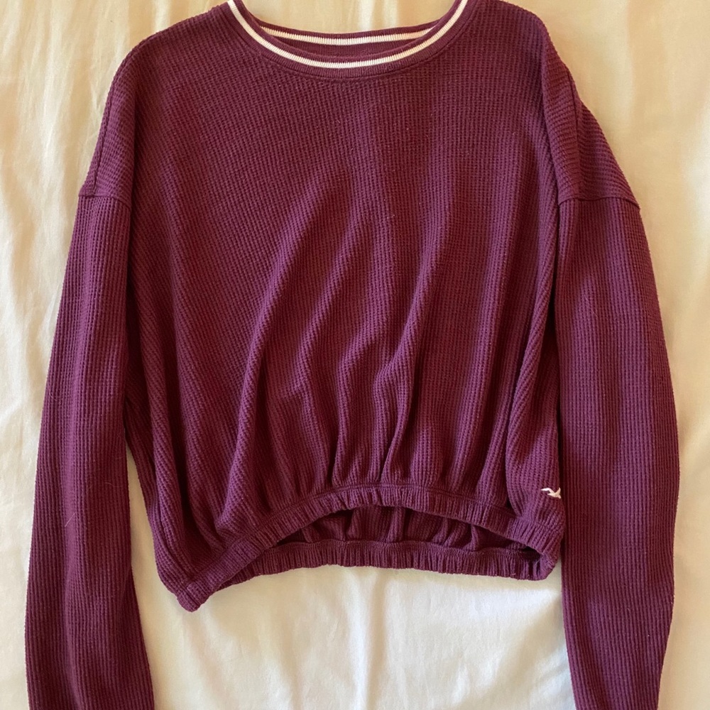 Maroon Soft sweater